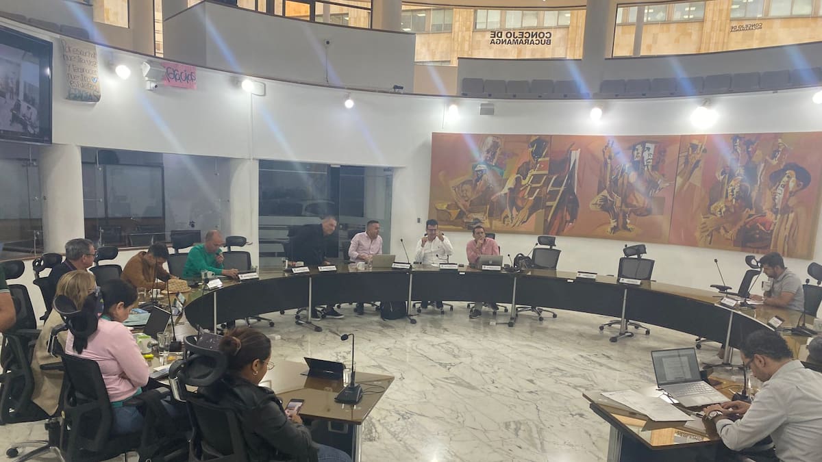 Proyecto para crear nuevas secretarías en Bucaramanga tampoco será estudiado en el Concejo