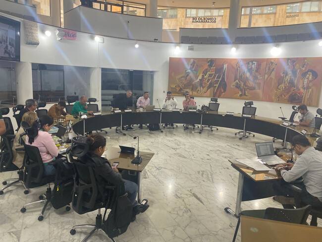 Proyecto para crear nuevas secretarías en Bucaramanga tampoco será estudiado en el Concejo