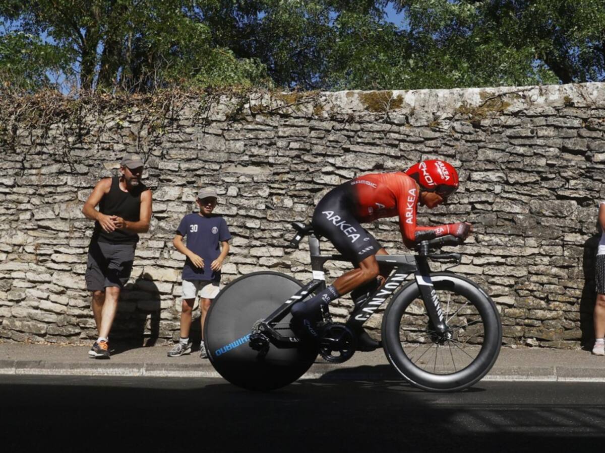 Nairo, virtualmente sexto en la general del Tour; Vingegaard es el campeón