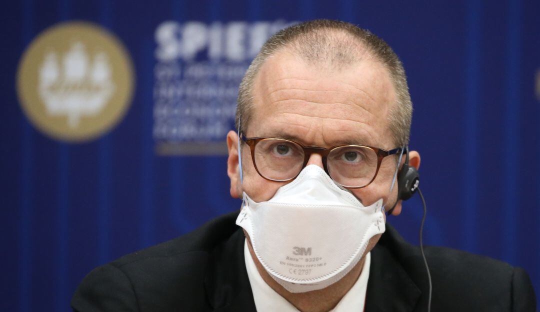 El director para Europa de la OMS, Hans Kluge