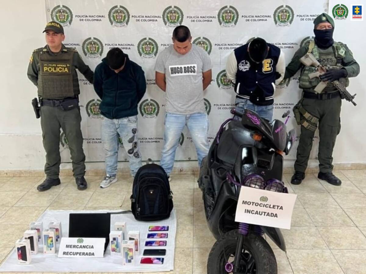 Cárcel contra tres asaltantes en Ipiales