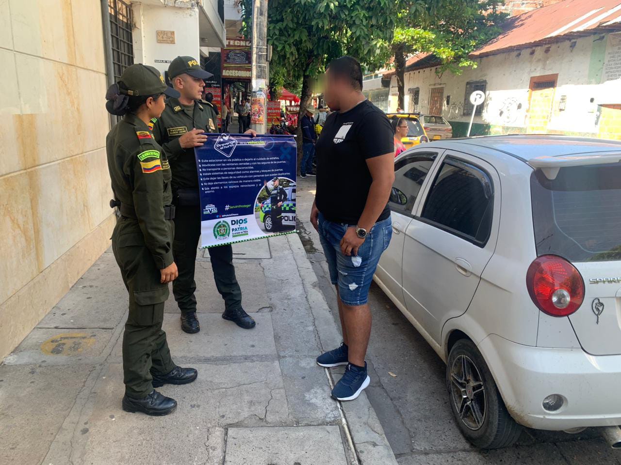 Campaña de prevención en el Tolima