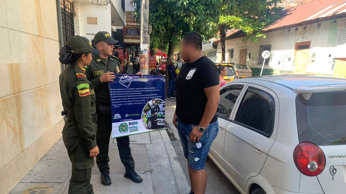 Policía lideró comando situacional en Espinal, Tolima