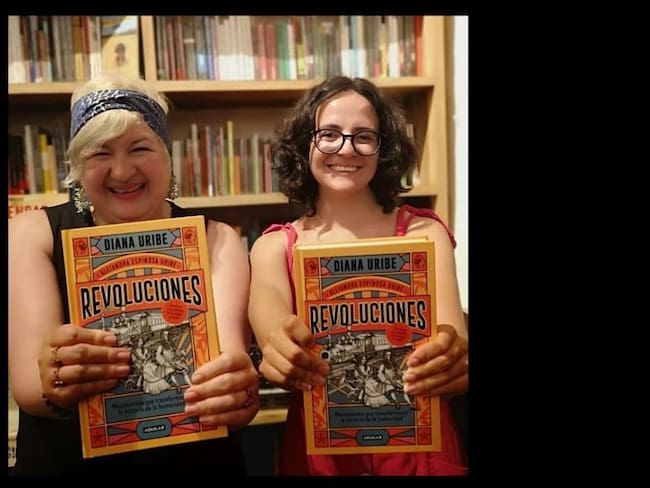 Diana Uribe y su libro revoluciones