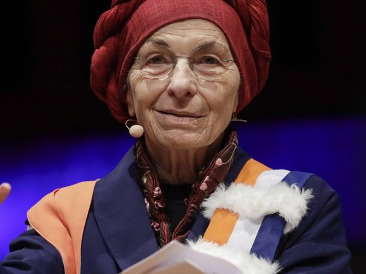 Tengo miedo que ahora en Italia los que más sufran sean los inmigrantes: Emma Bonino