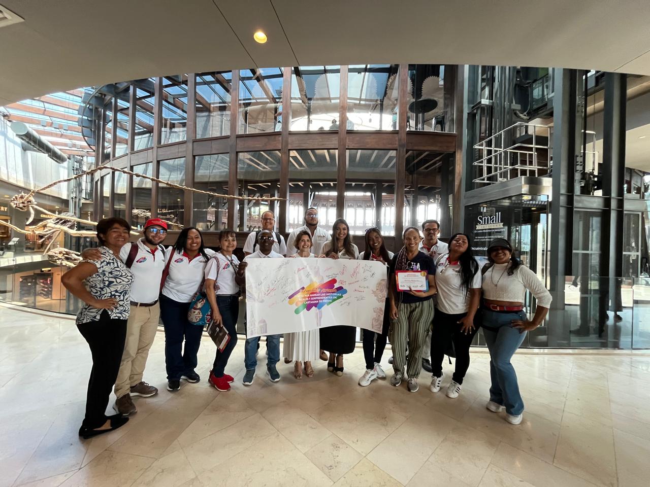 Cartagena de Indias conmemoró el Día Internacional del Guía de Turismo