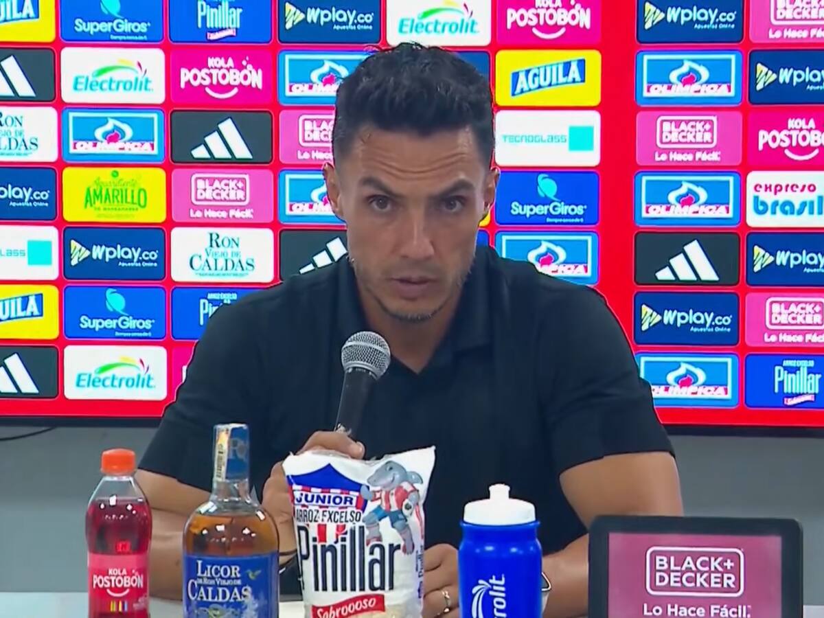 Lucas González tras derrota ante Junior: “Fue una pesadilla lo que vivimos en esos 45 minutos”