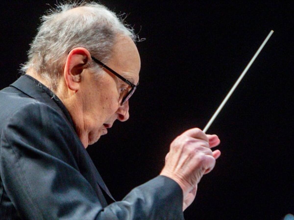 Ennio Morricone, el compositor detrás de más de 500 bandas sonoras de películas