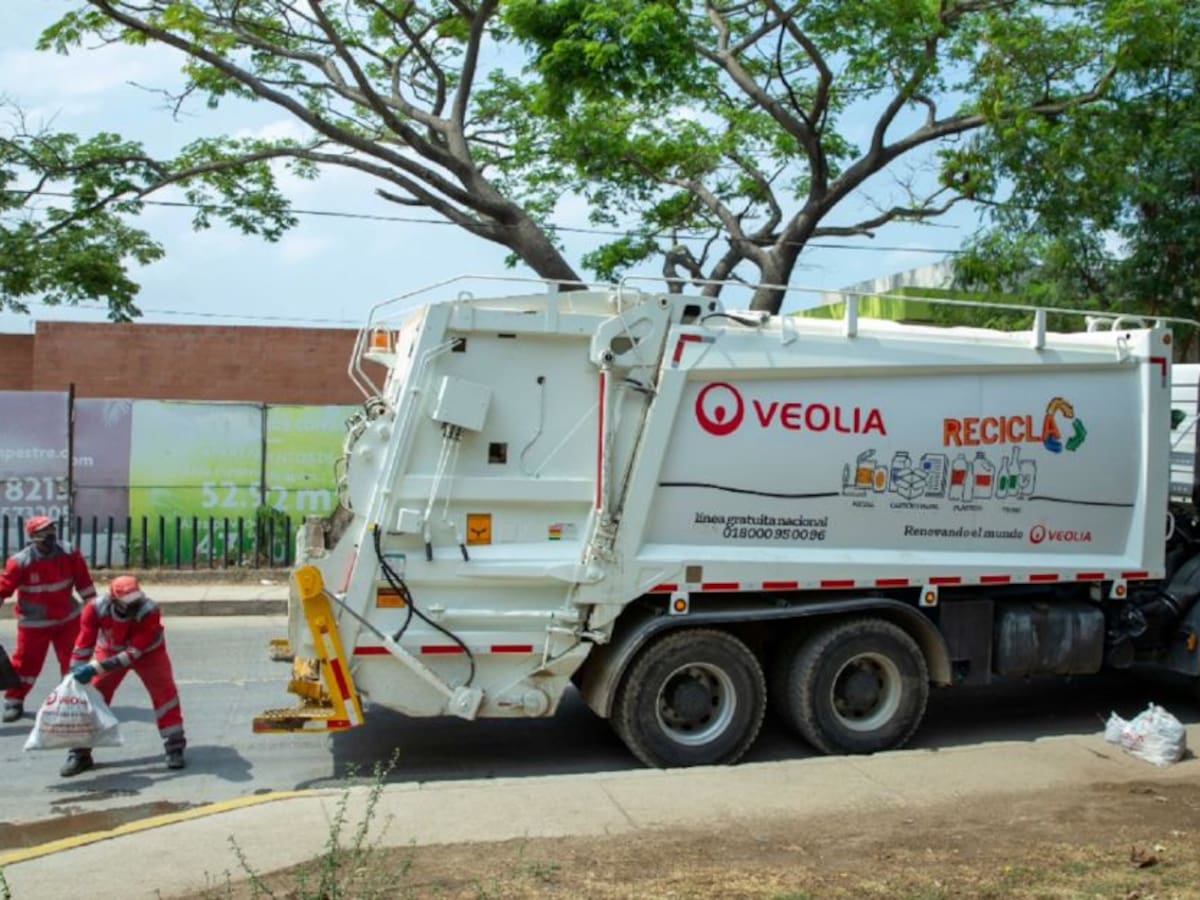 Retrasos en operación de Veolia por paro camionero en Cartagena