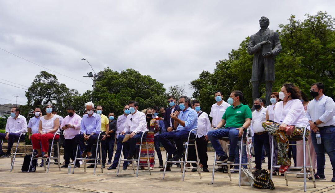 Desde la Coalición de la Esperanza se comprometen a “renunciar a la diplomacia del micrófono"