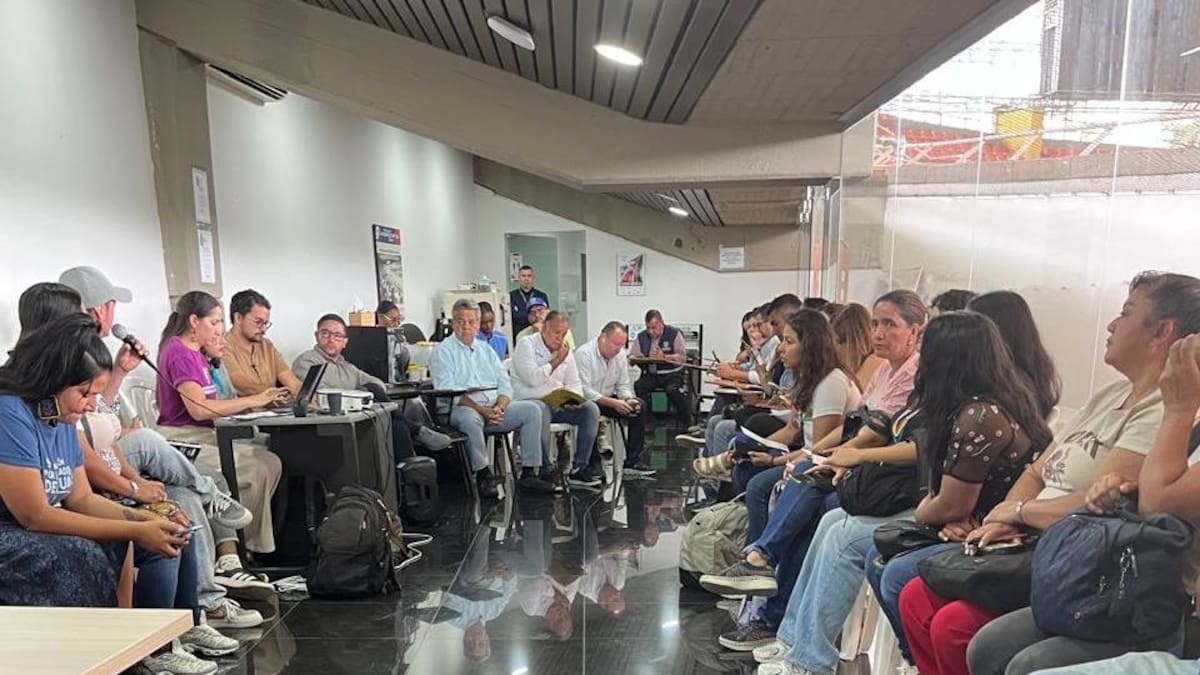 Arranca mesa clave para destrabar crisis de agua en la ladera de Cali