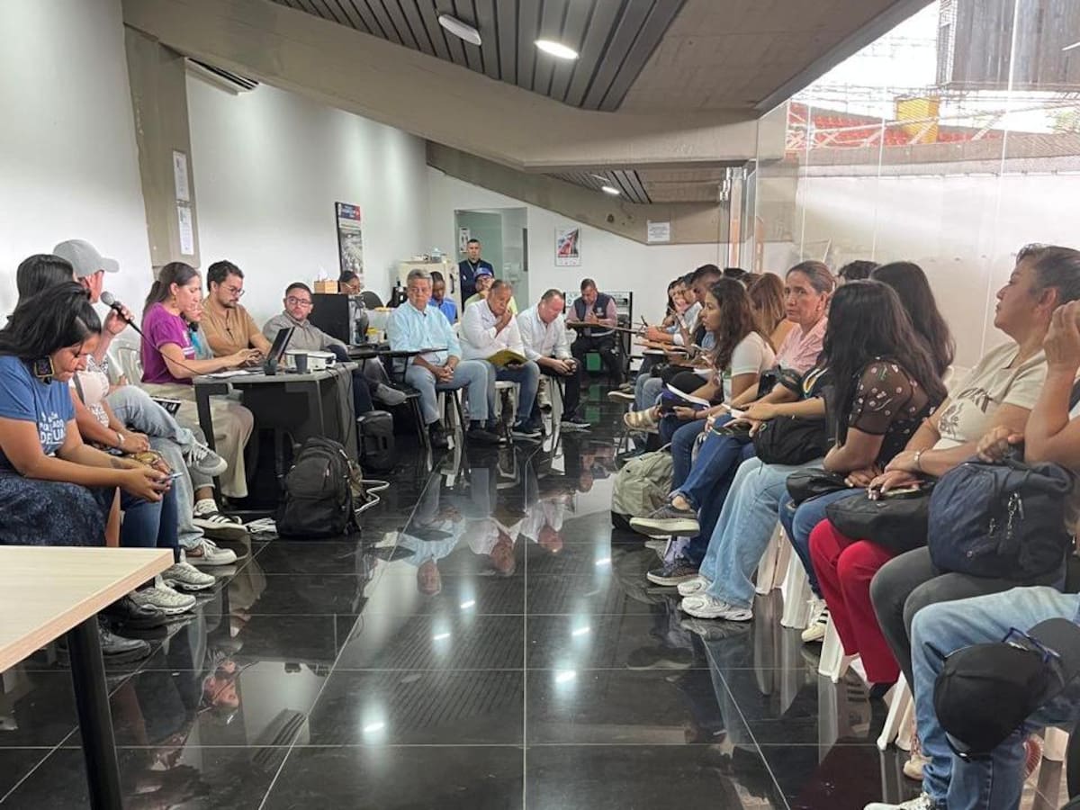 Arranca mesa clave para destrabar crisis de agua en la ladera de Cali