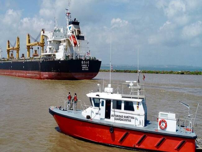 Nuevas restricciones en el canal de acceso al puerto de Barranquilla