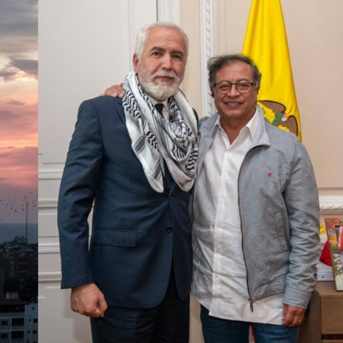 Embajador de Palestina insiste que Israel es responsable de bombardeo al hospital en Gaza