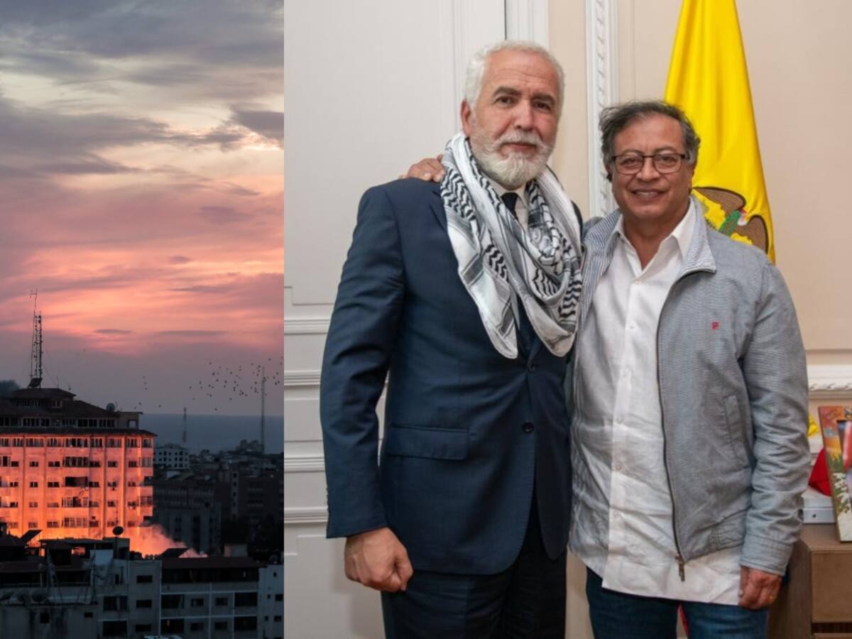 Embajador de Palestina insiste que Israel es responsable de bombardeo al hospital en Gaza