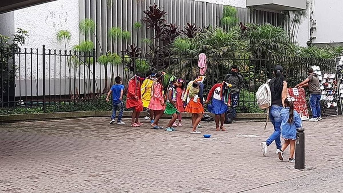 Alcaldía de Manizales realiza campañas en contra de la mendicidad infantil