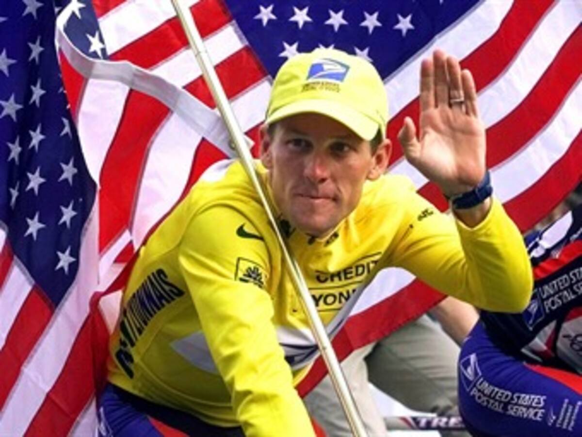 Lance Armstrong señaló a expresidente de la UCI de encubrir su dopaje