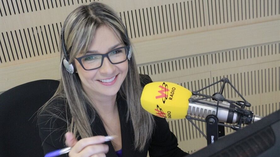 La W con Vicky Dávila. Foto: La W