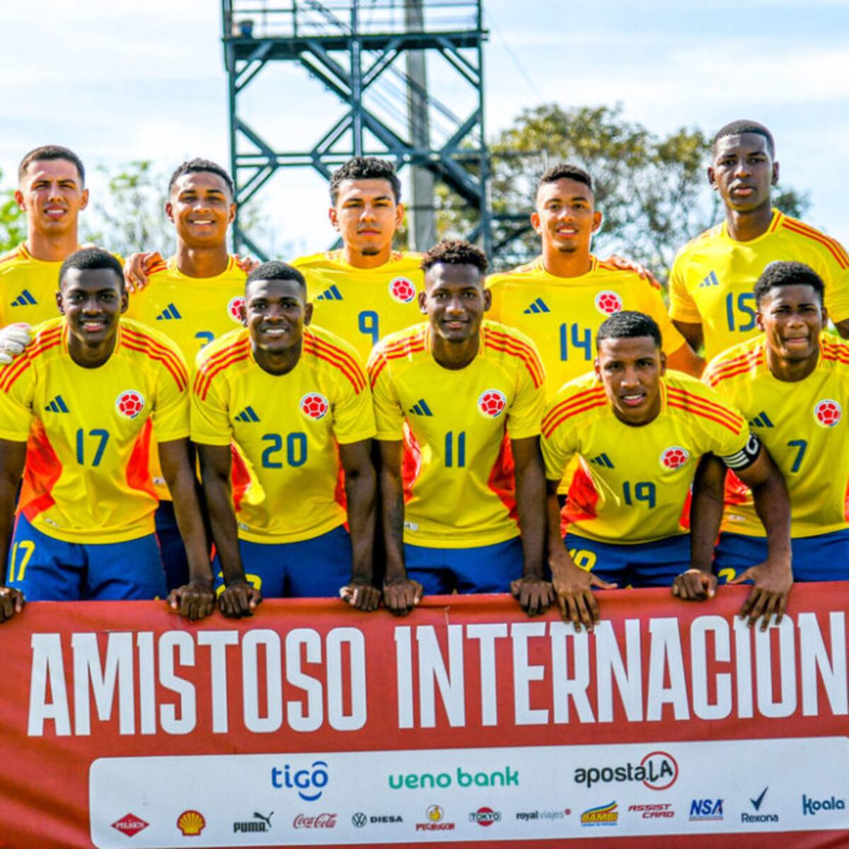 Así le fue a la Selección Colombia en su último amistoso de preparación previo al Mundial Sub-20