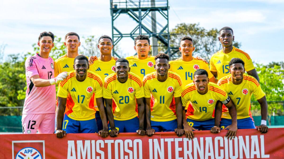 Así le fue a la Selección Colombia en su último amistoso de preparación previo al Mundial Sub-20