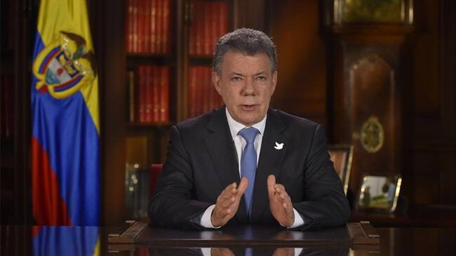 Juan Manuel Santos. Foto: Prensa Presidencia