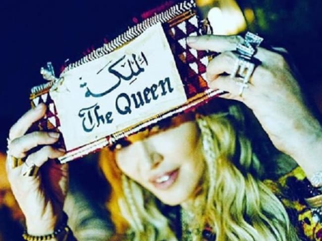 ‘La reina del pop’ celebra sus 60 primaveras