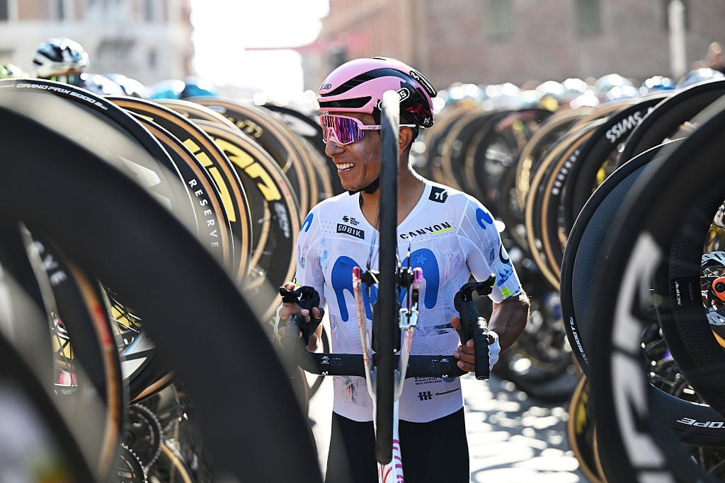 Giro de Emilia 2026: siga EN VIVO a Nairo Quintana en su última carrera como profesional (Photo by Dario Belingheri/Getty Images)