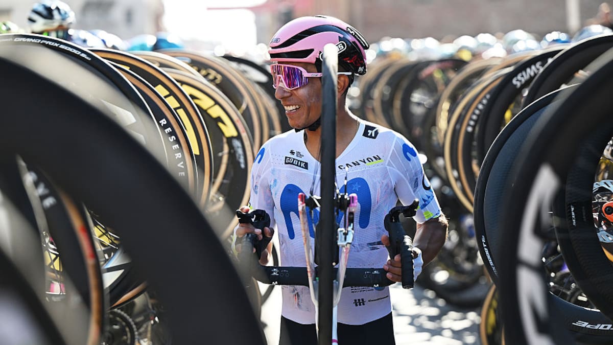 Así fue la última carrera de Nairo Quintana en el ciclismo: resumen del Giro de Emilia 2026