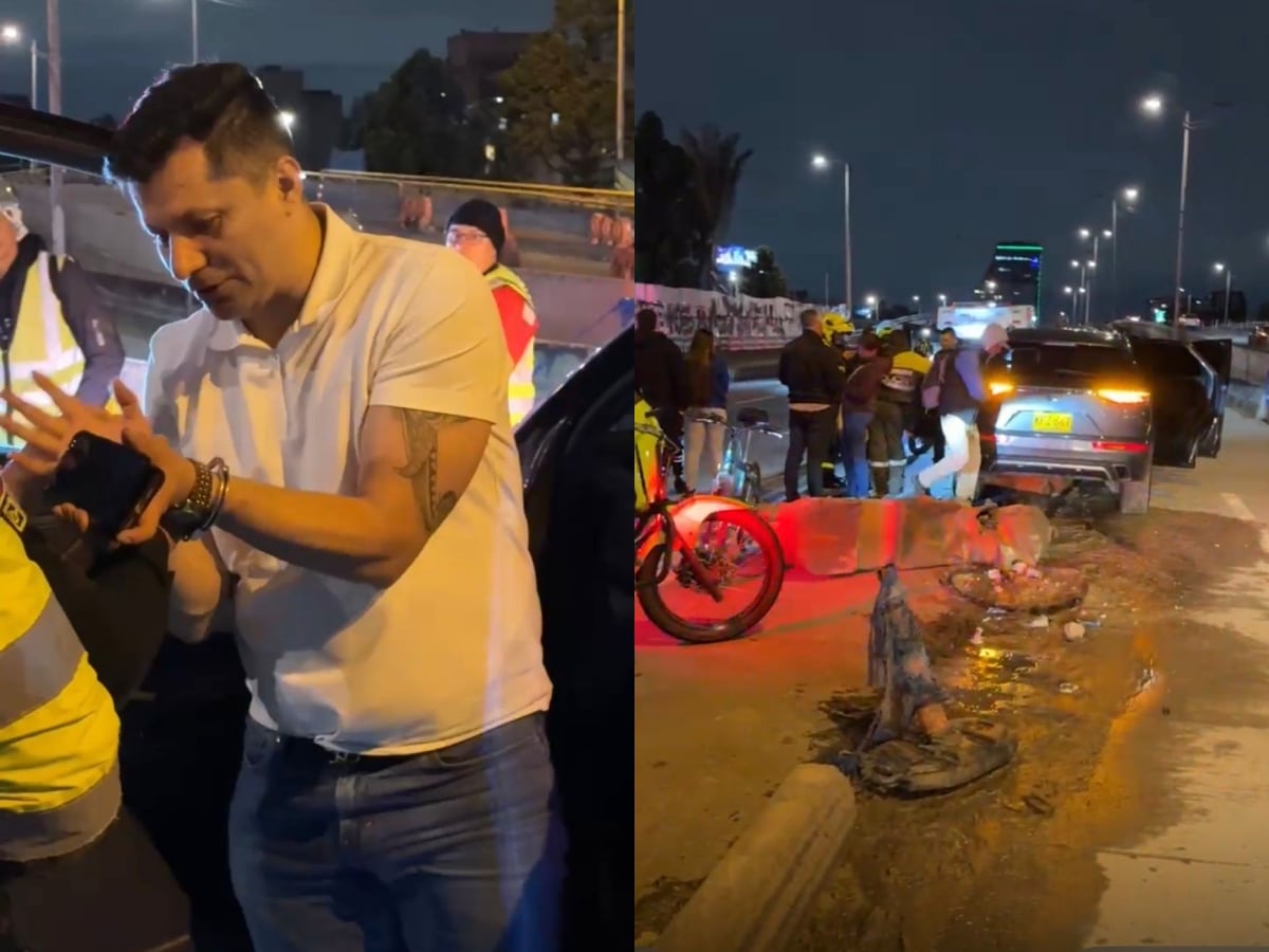 Dueño de reconocida revista, detenido por conducir en aparente estado de embriaguez: causó accidente