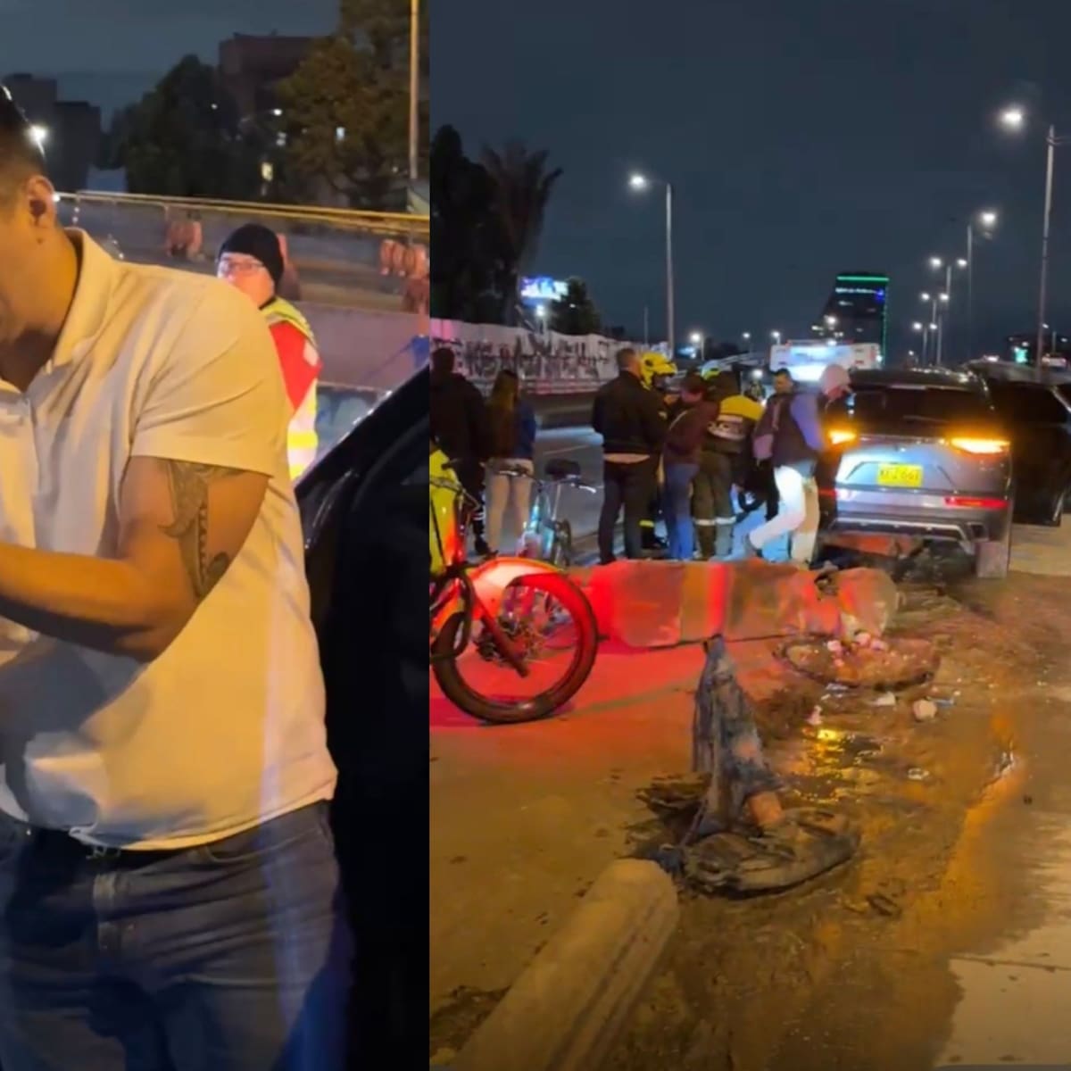 “Cometí un error”: Darío Mora, dueño de la revista Poder, tras conducir borracho en Bogotá
