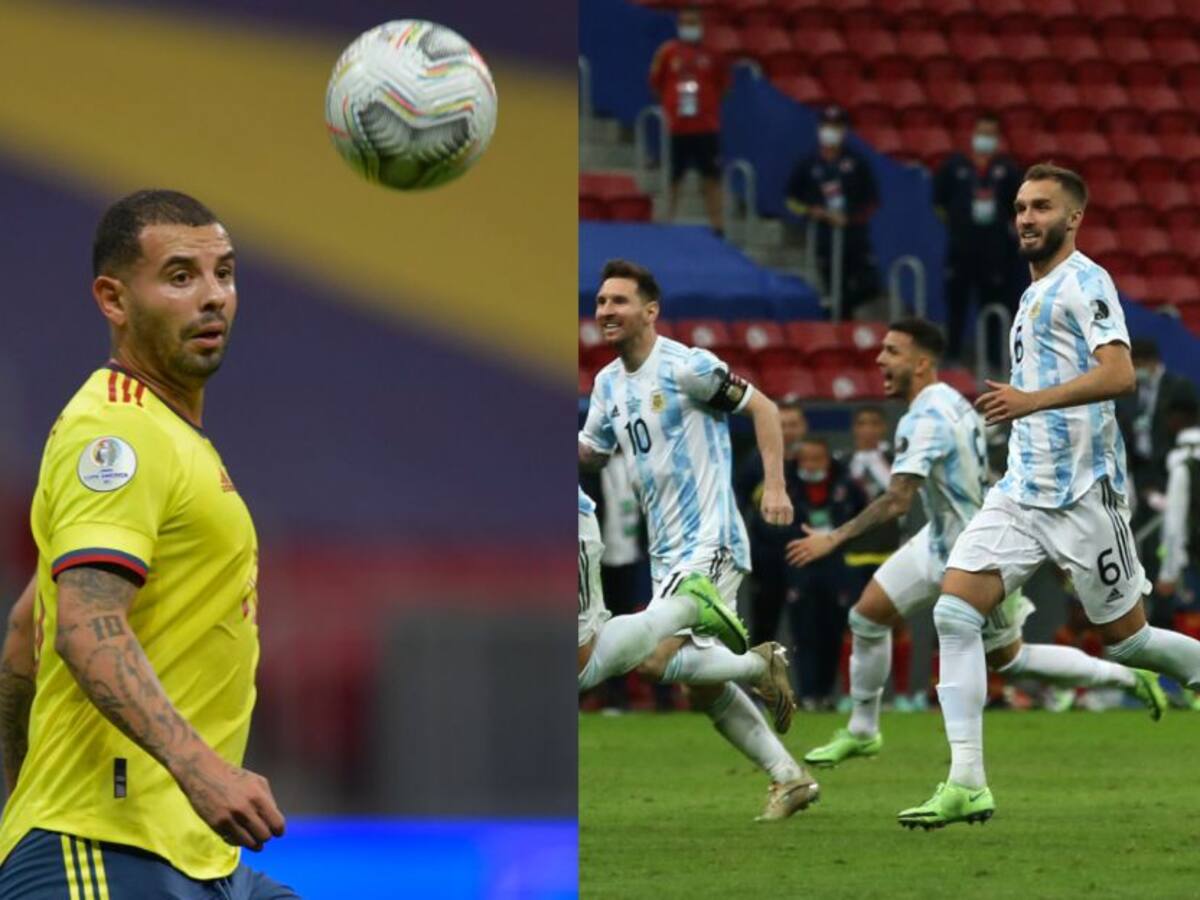 "Nos vemos, gordito": Pezzella a Cardona tras errar el penalti