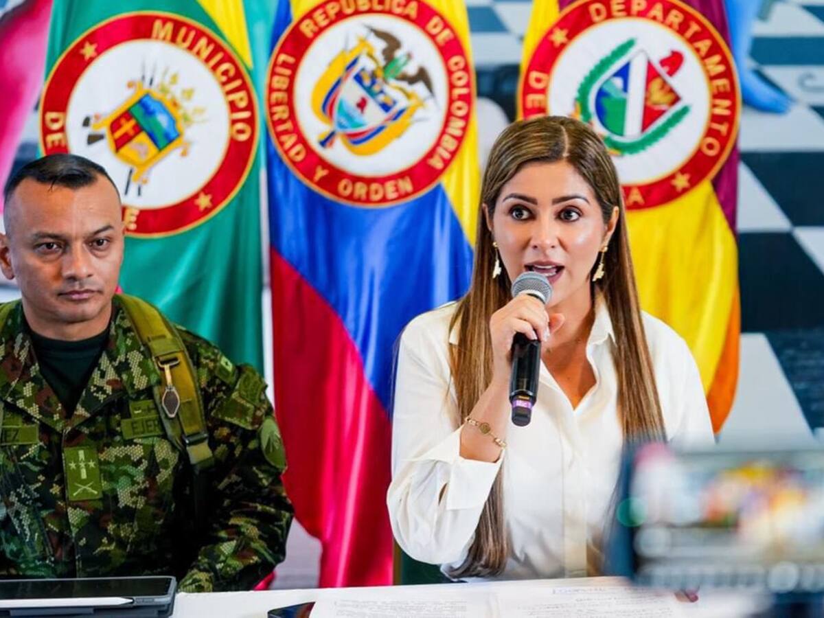 “En El Espinal tenemos un grave problema de lavado de activos de los brujos”: gobernadora del Tolima