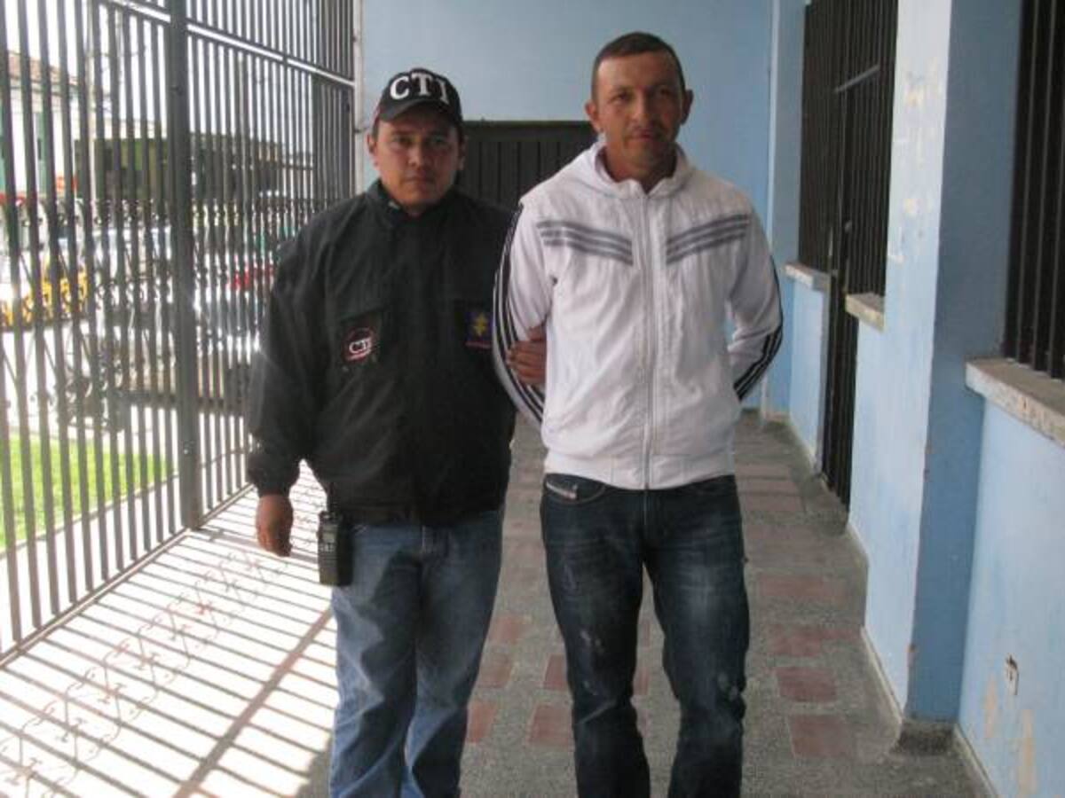 Envían a la cárcel a hombre que golpeó a su esposa en Quimbaya Quindío