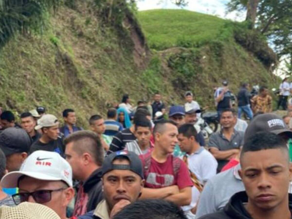 Mineros de Quinchía piden acuerdos para su formalización