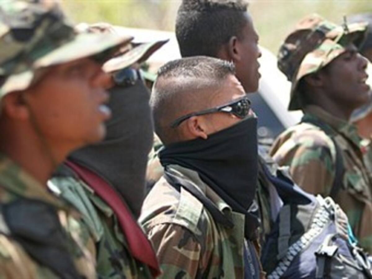 Bacrim se unen con las Farc para controlar el narcotráfico