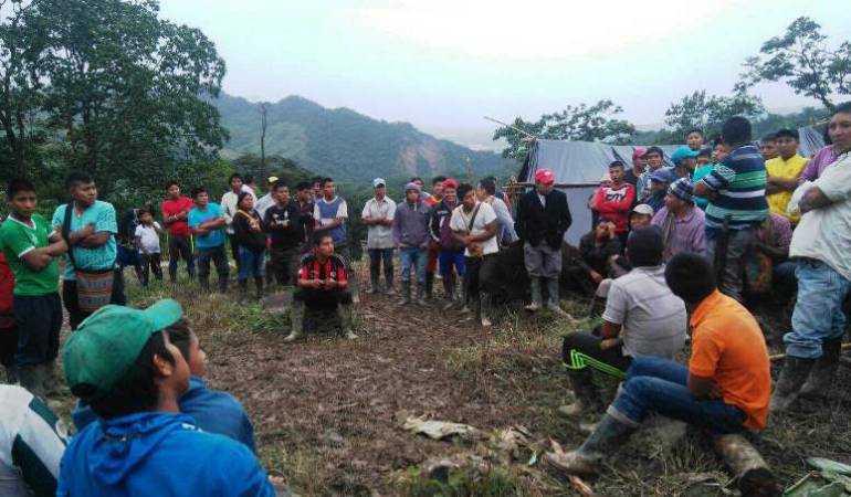 Comunidad U´WA dispuesta a dialogar con el Gobierno Nacional.