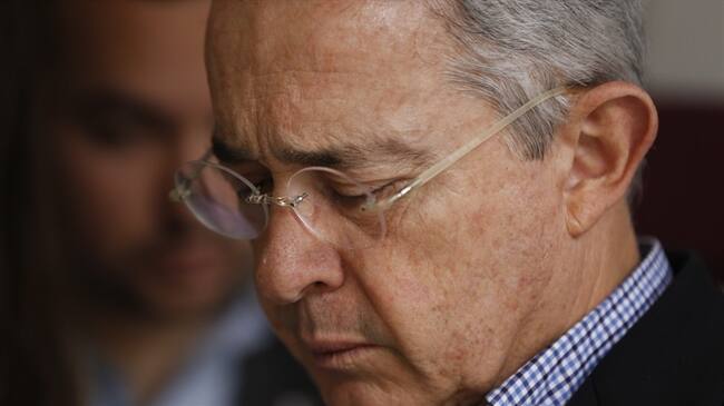 Álvaro Uribe. Foto: Colprensa