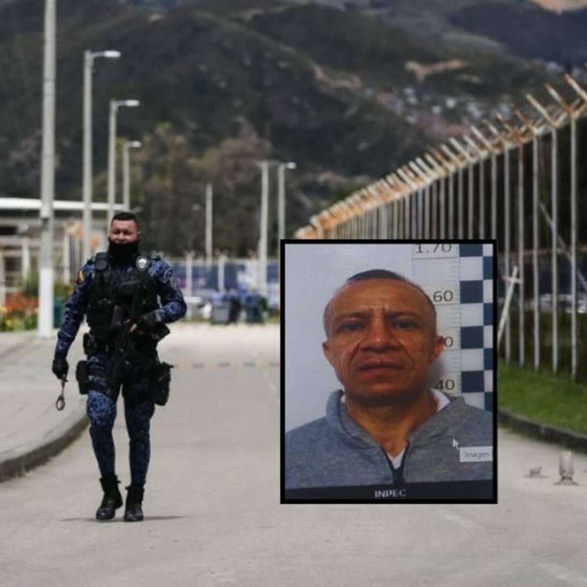Otra fuga en cárcel La Picota: Condenado por homicidio aprovechó cita medica para escapar