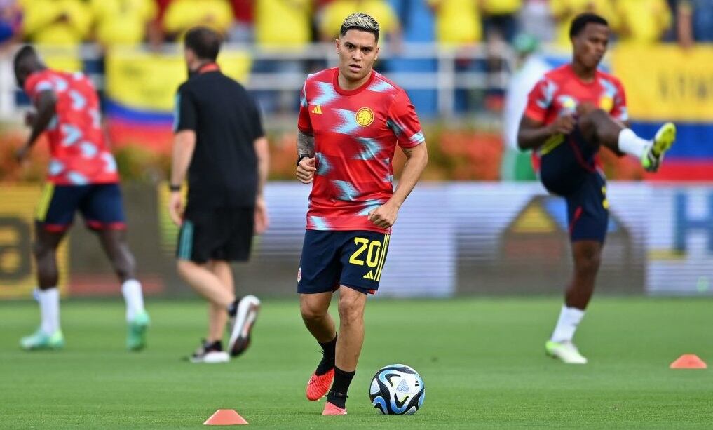 Juan Fernando Quintero (Photo by JUAN BARRETO/AFP via Getty Images)