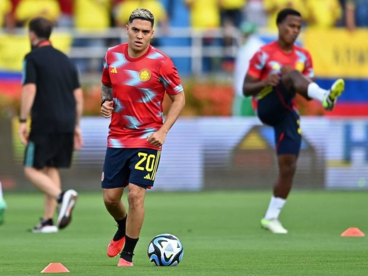 Se revela la razón por la que Juan Fernando Quintero no fue convocado a la Selección