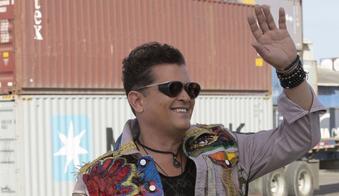 El cantante colombiano Carlos Vives estrenó canción