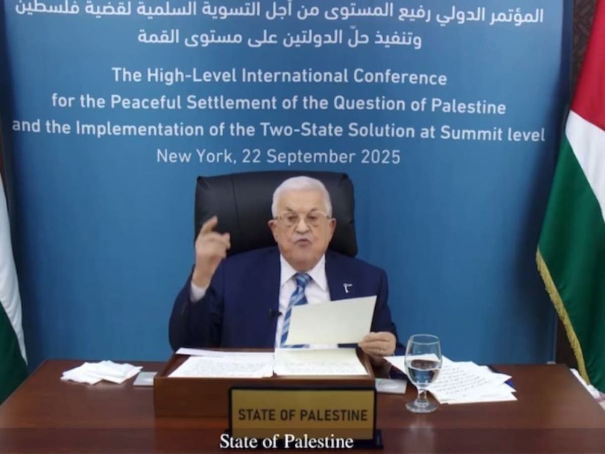 Palestina presenta plan de constituirse oficialmente como país ante Naciones Unidas