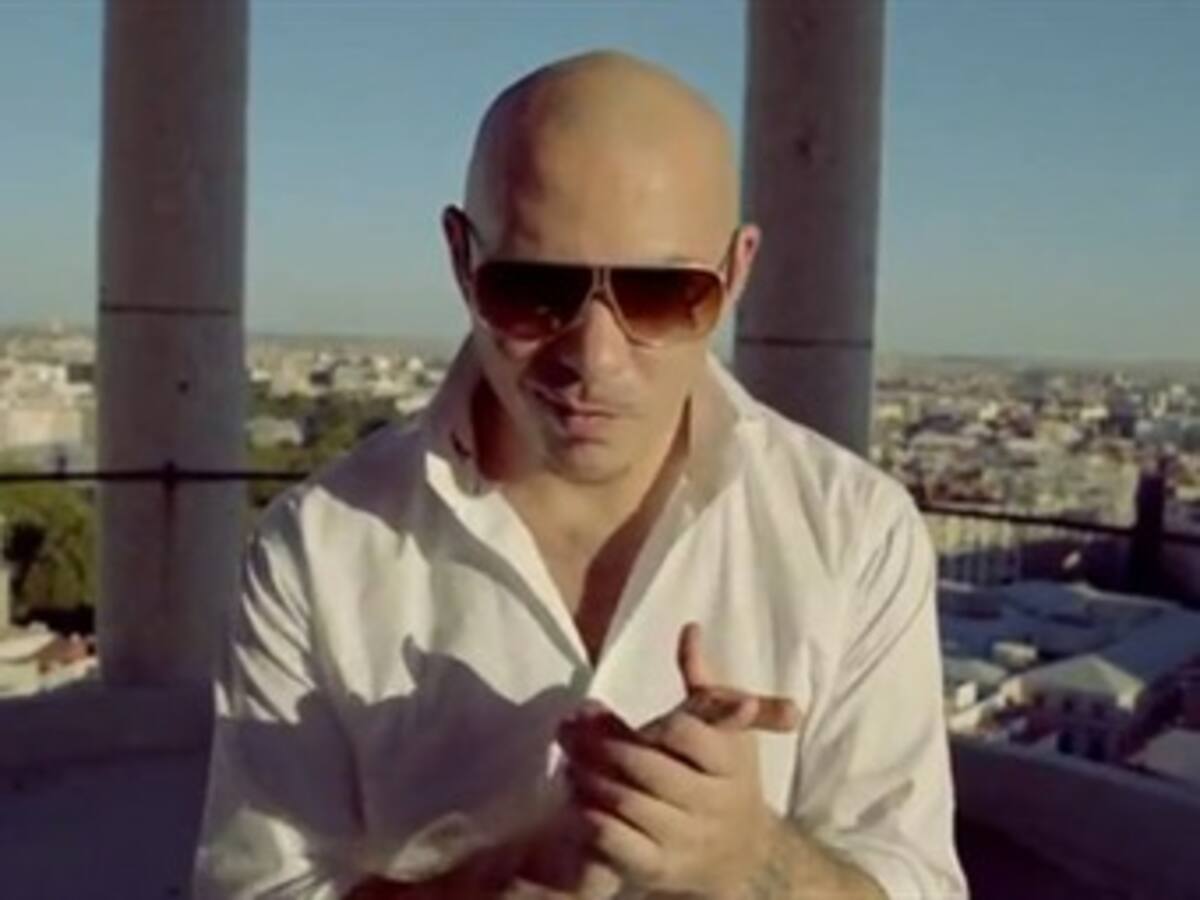 Pitbull estrenará el 19 de noviembre su nuevo disco, "Global Warming"