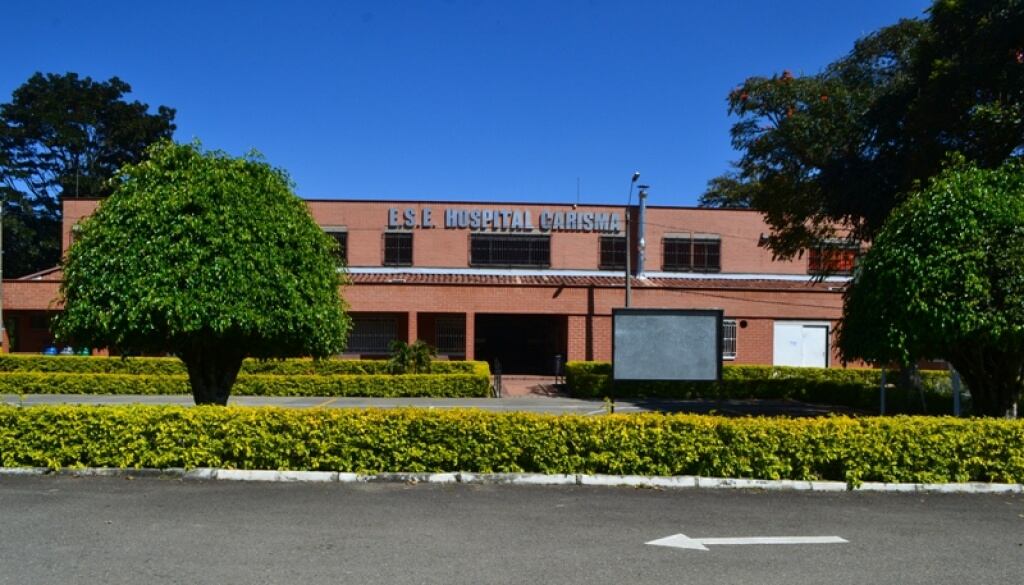 E. S. E Carisma le debe salarios a funcionarios. Foto: Gobernación de Antioquia.