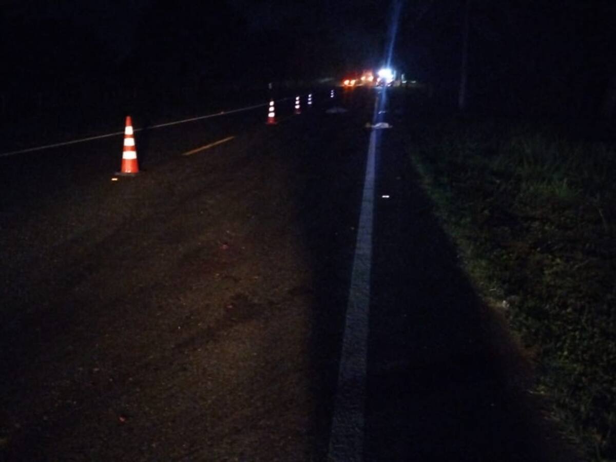 Murió mujer tras ser arrollada por vehículo fantasma en la Troncal de Occidente