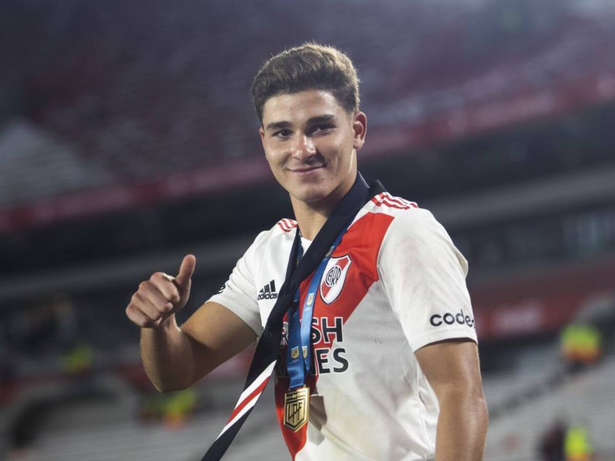 Julián Álvarez es el nuevo 'Rey de América', así quedó la votación