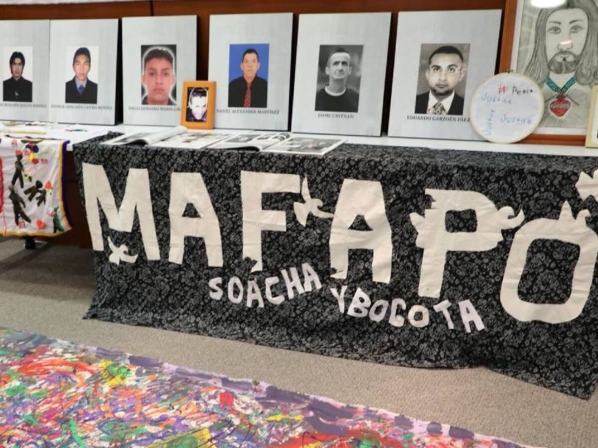 Madres de víctimas de falsos positivos entregan nuevo informe a la JEP