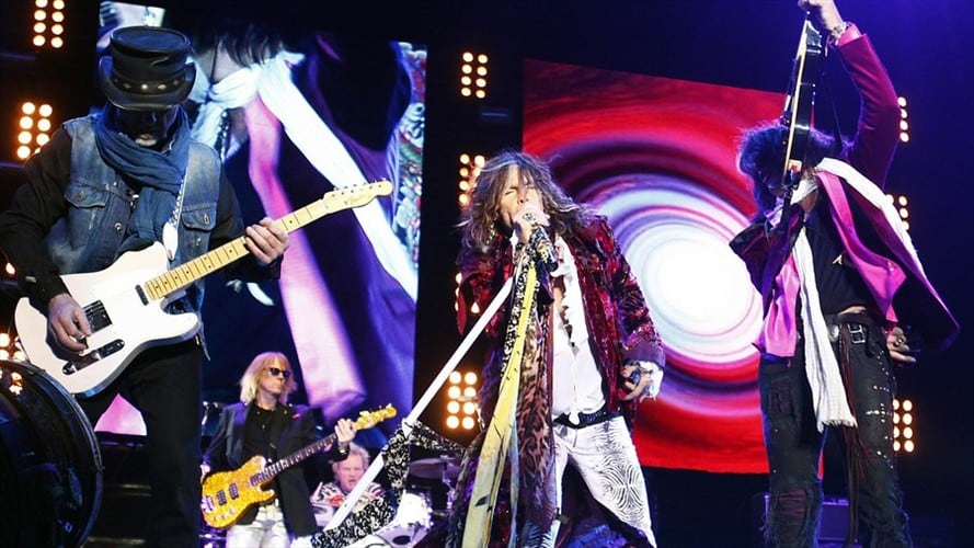 Aerosmith . Foto: Colprensa