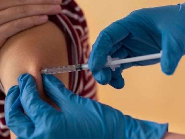 Vacunación en Cali