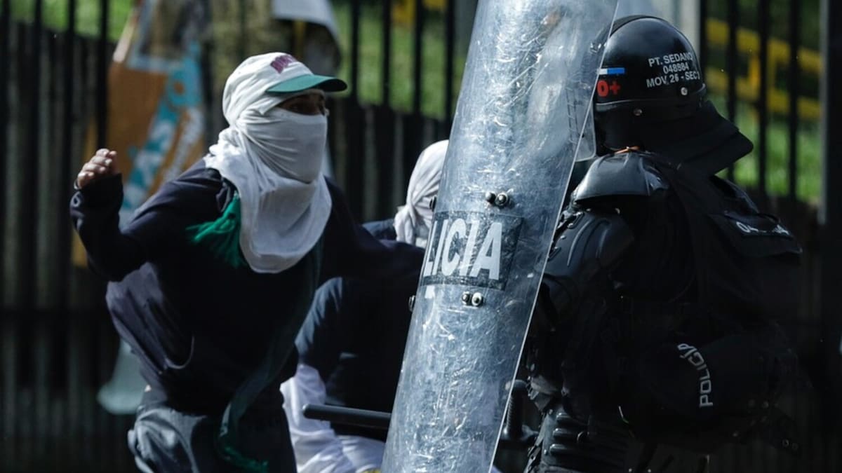 Hay un desamparo a los policías por parte del Estado: Veedor de Bienestar para la Policía